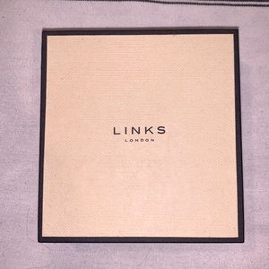 Links of London charm & necklace